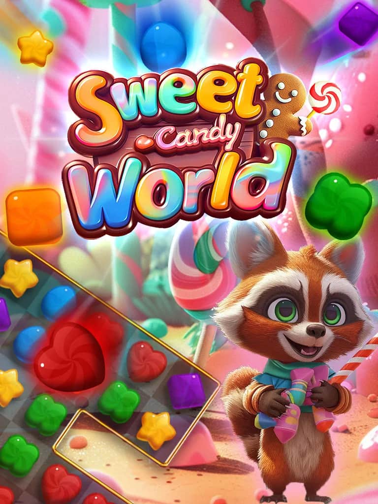 Sweet Candy World gameplay screenshot 1