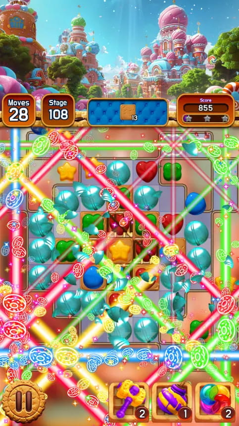 Sweet Candy World gameplay screenshot 3